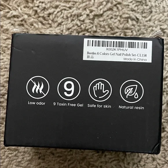 Fall favorites Set of 6 Nail Polish Bottles NWT - Picture 4 of 4